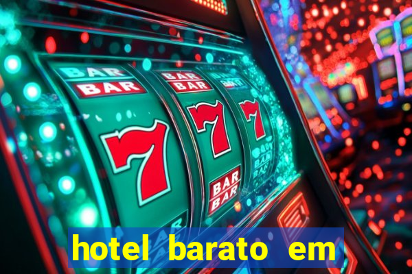 hotel barato em venda nova do imigrante